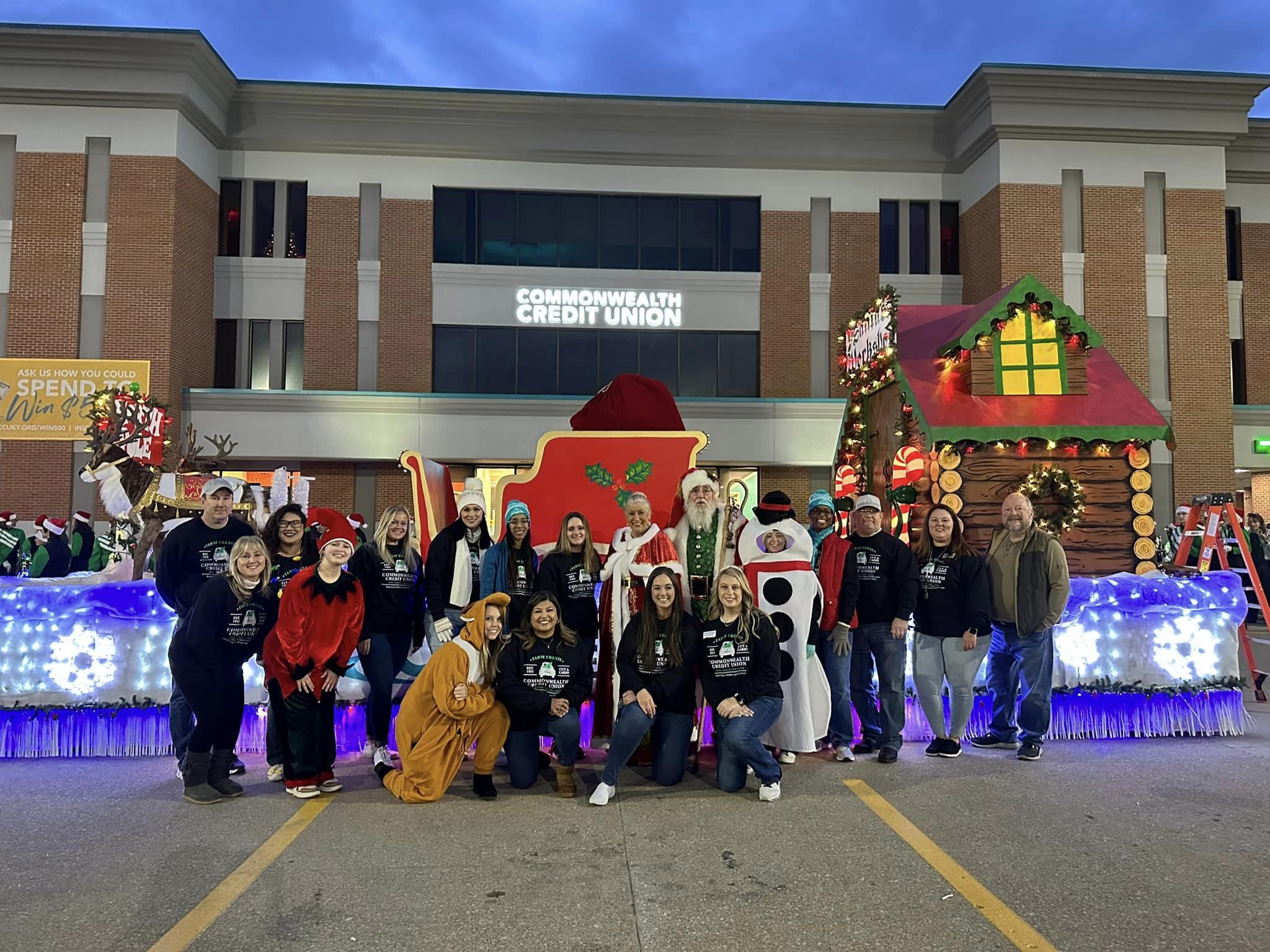CCU Shines in 13 Christmas Events Across the Bluegrass